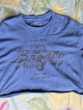 Ford Bronco Graphic Tee - Blue